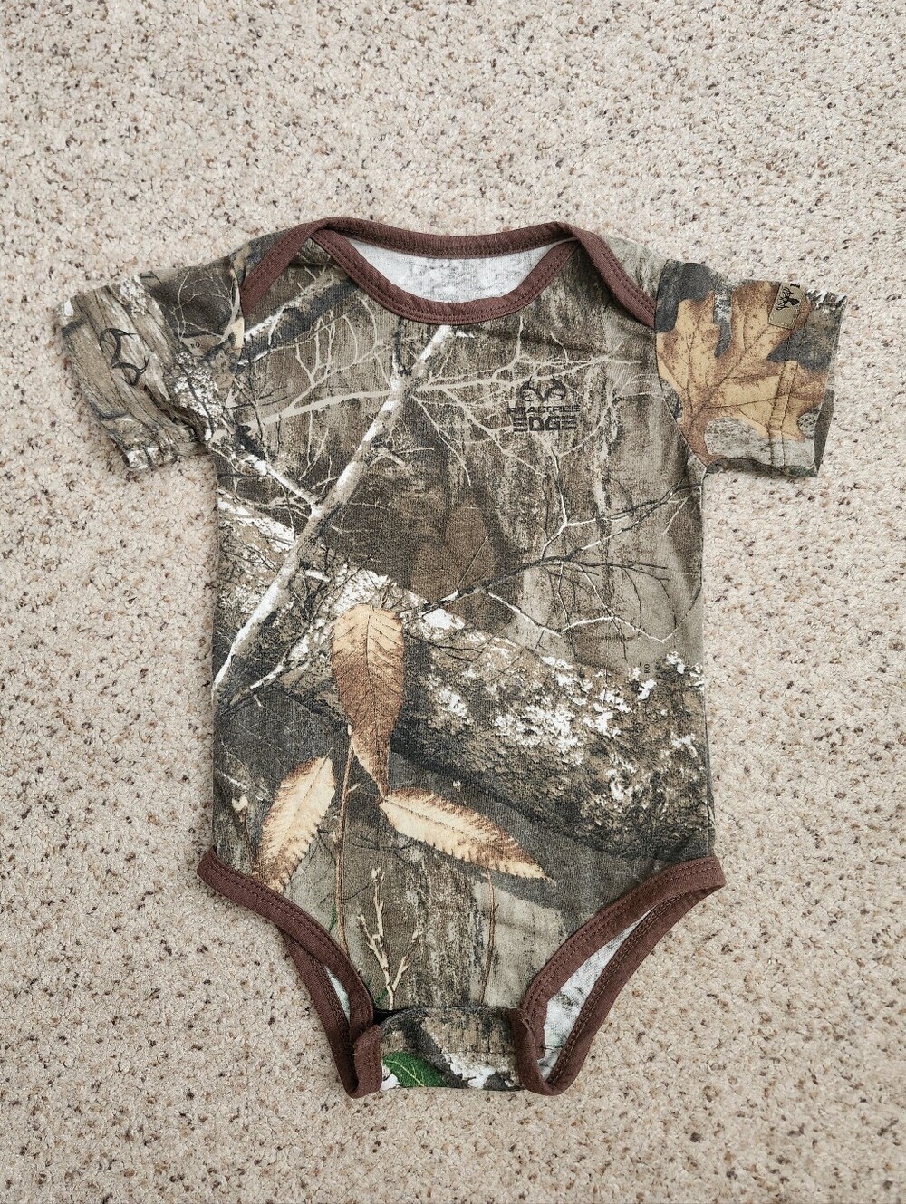 King's Camo Baby Bodysuit